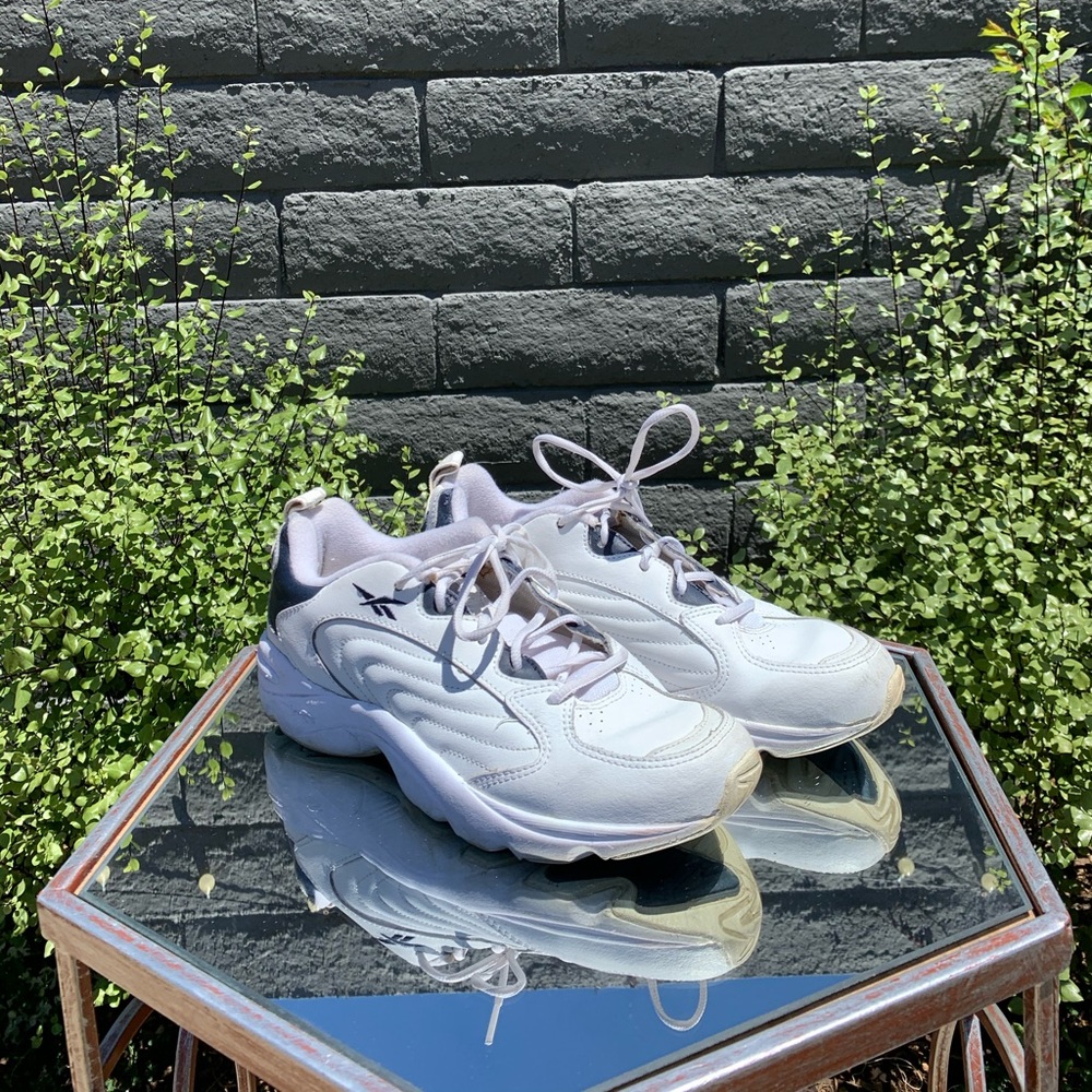 Navy and Blue Reebok’s - Picture 2 of 4